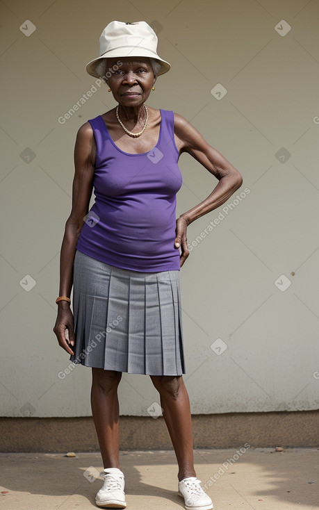 Togolese elderly female 