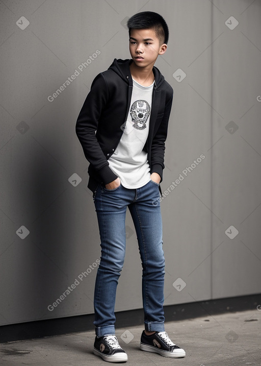 Vietnamese teenager boy 