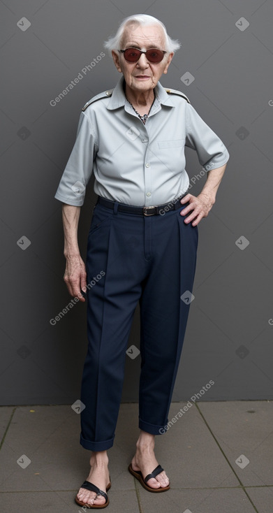 Czech elderly non-binary 