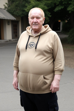 Croatian elderly male with  ginger hair