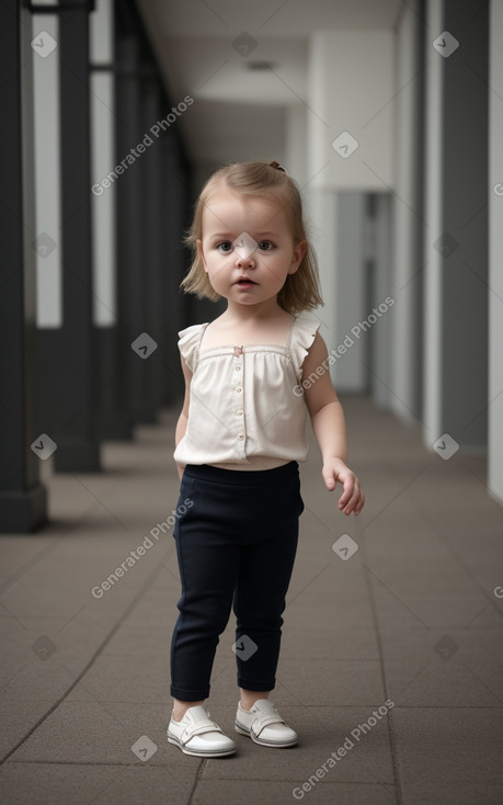 Dutch infant girl 