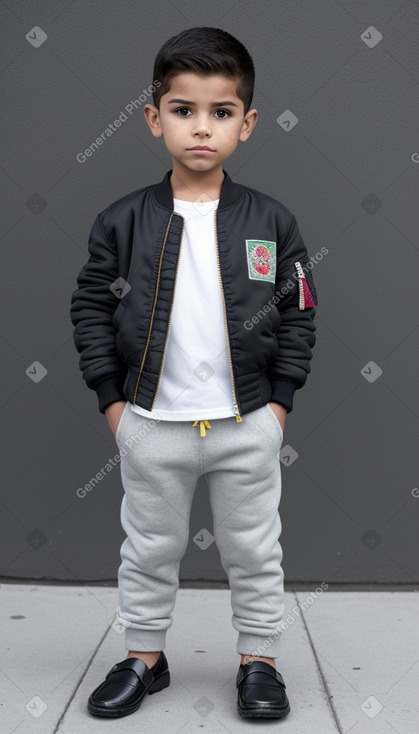 Mexican child boy 