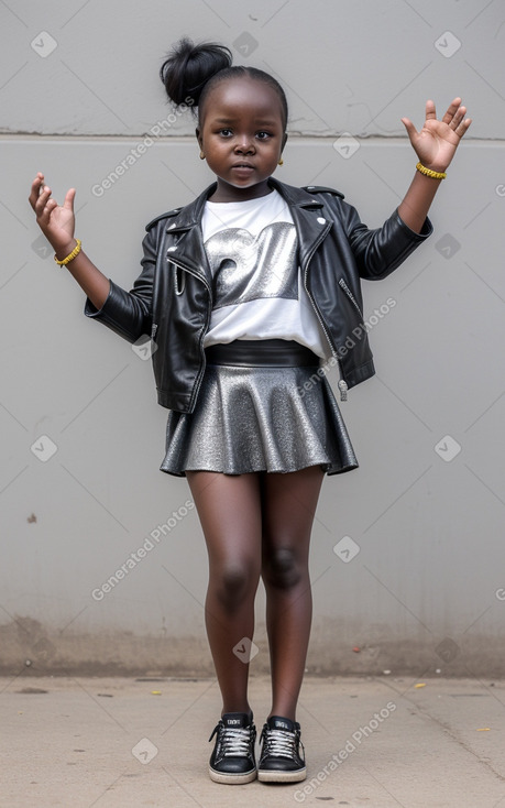 Ugandan child girl 