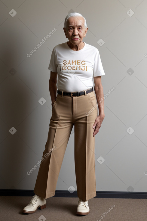 Elderly non-binary 