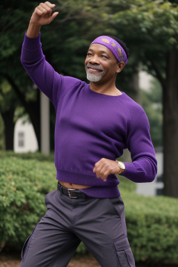 African american middle-aged male 