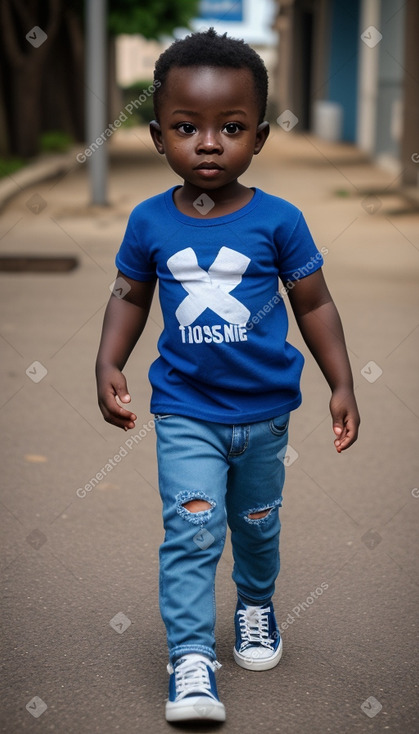 Ghanaian infant boy 