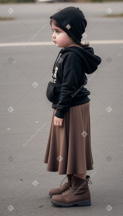 Uruguayan infant girl 