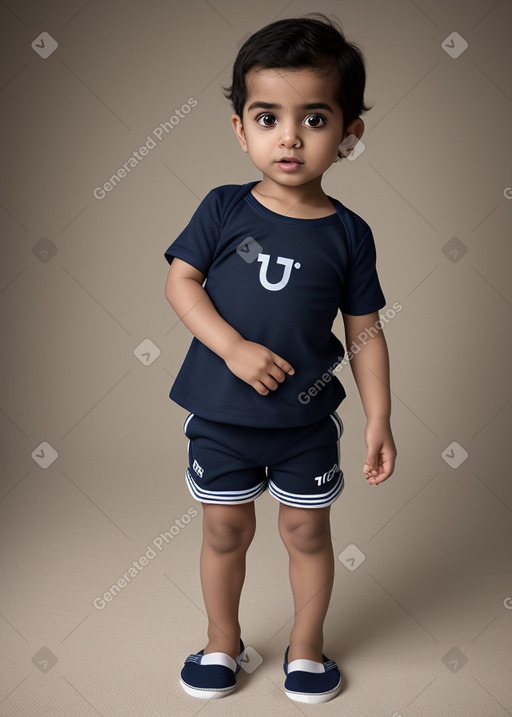 Omani infant boy 