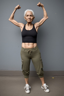 Venezuelan elderly female 