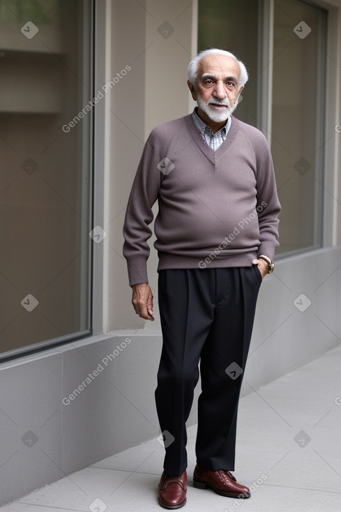 Iranian elderly male 