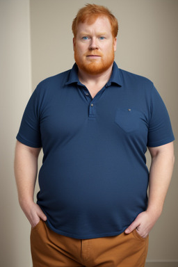 Swedish 45 years male with  ginger hair