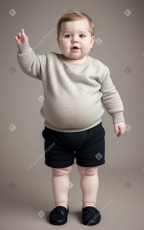 Caucasian infant boy 