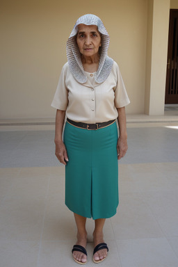 Emirati elderly female 