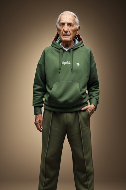 Uruguayan elderly male with  brown hair