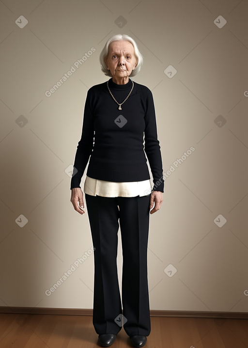 Czech elderly female 