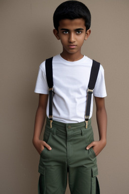 Omani teenager boy 