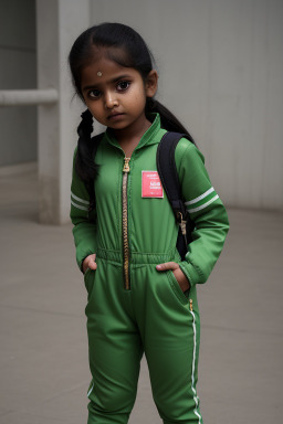 Bangladeshi infant girl 