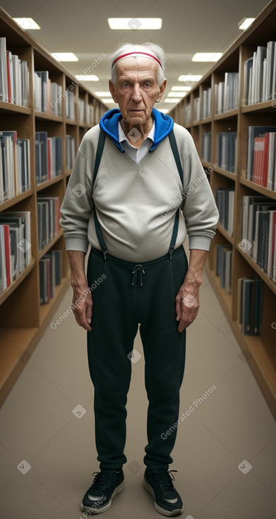 Croatian elderly male 