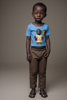 Togolese infant boy 