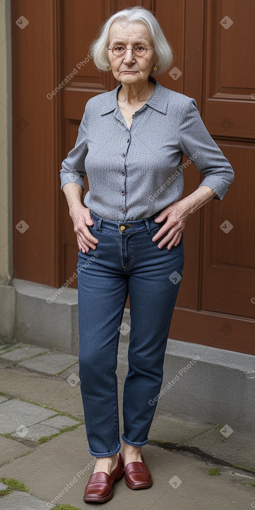 Czech elderly female 