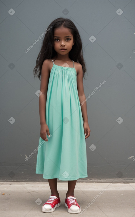 Panamanian child girl 