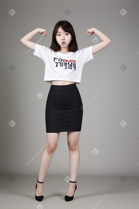 Korean teenager female 