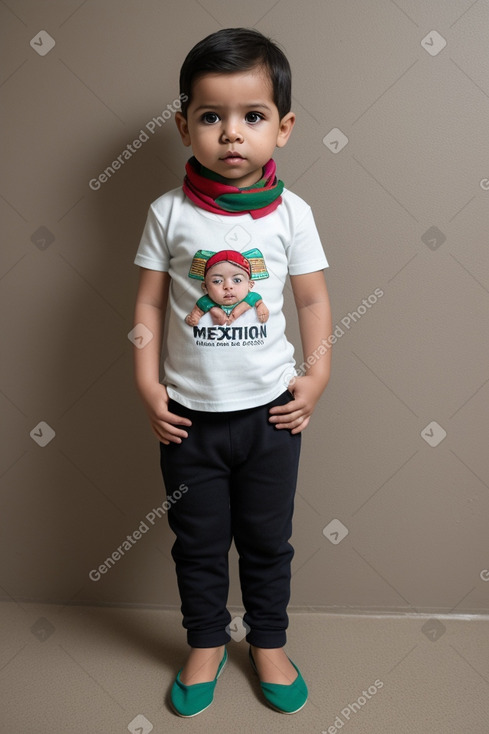 Mexican infant boy 