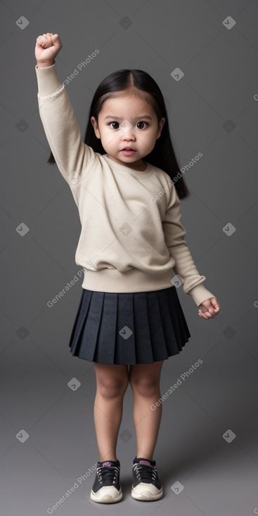 Filipino infant girl 