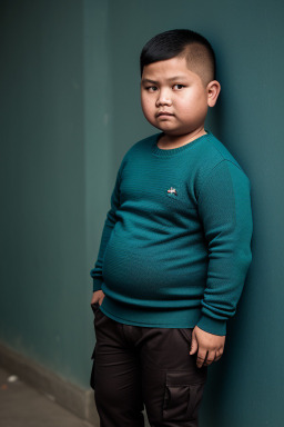 Indonesian child boy 