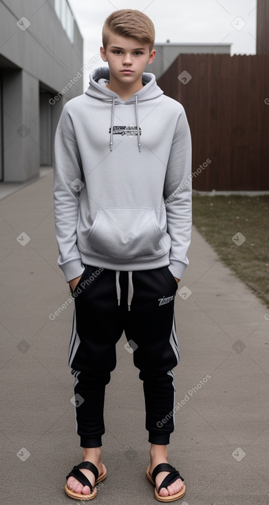 Lithuanian teenager boy 