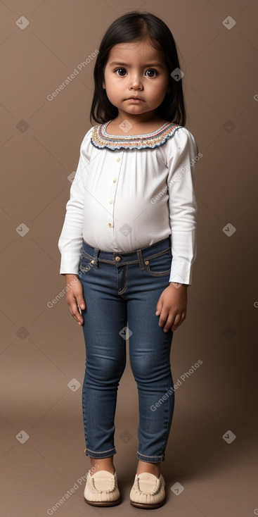 Bolivian infant girl 