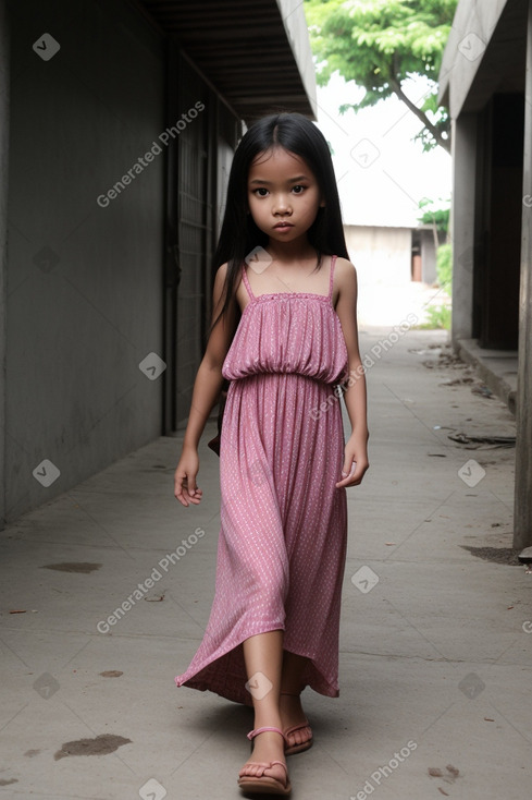 Indonesian child girl 