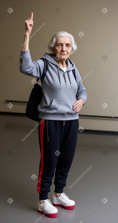 Syrian elderly female 