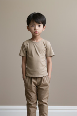 South korean child boy 