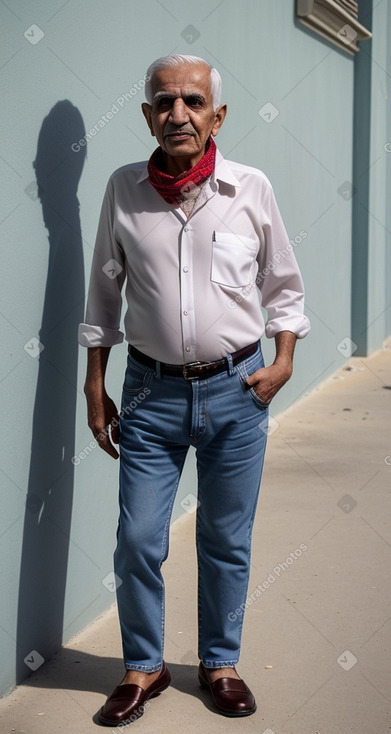 Bahraini elderly male 