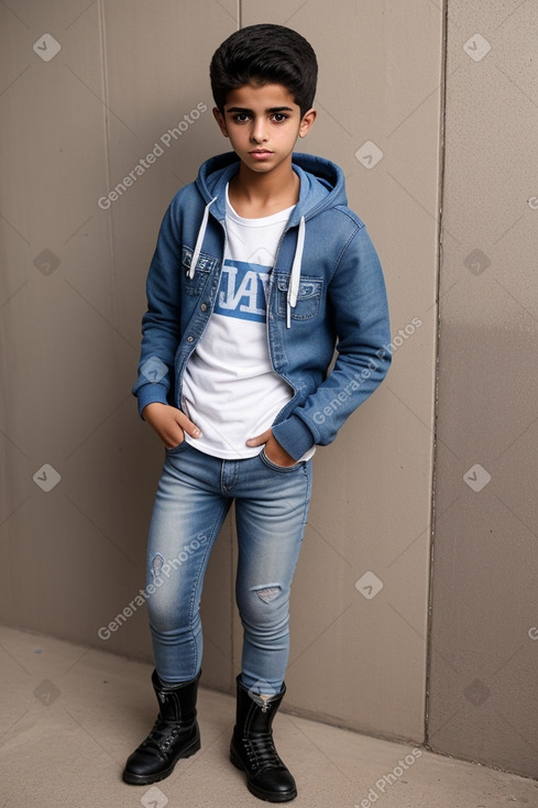 Yemeni teenager boy 