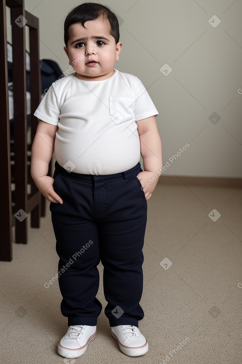 Turkish infant boy 