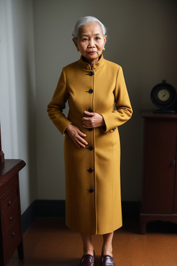 Indonesian elderly female 