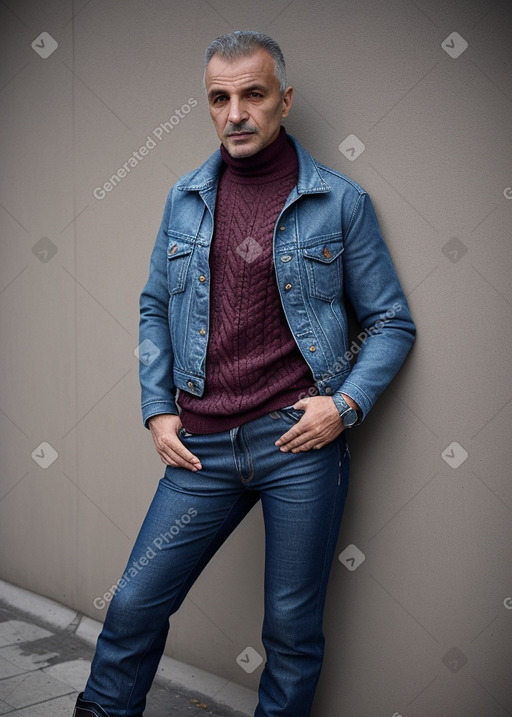 Albanian 45 years male 