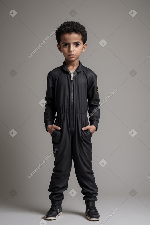 Libyan child boy 