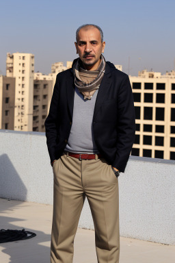 Libyan middle-aged male 