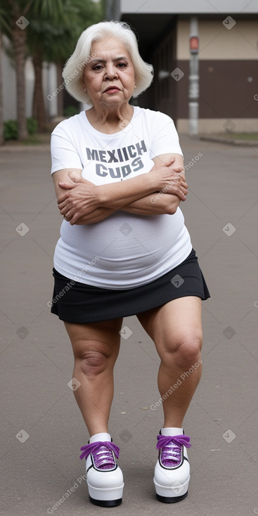 Mexican elderly female 