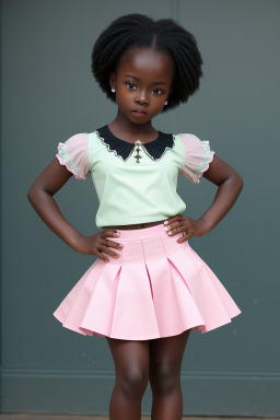 Ghanaian child girl 