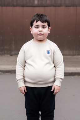 Uruguayan child boy 