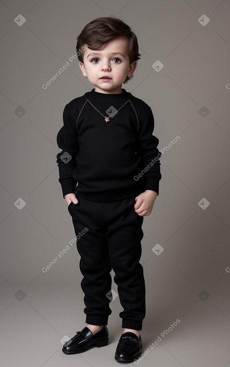 Romanian infant boy 