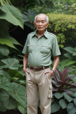 Malaysian elderly male 