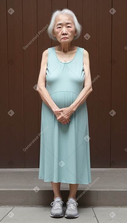 South korean elderly female 