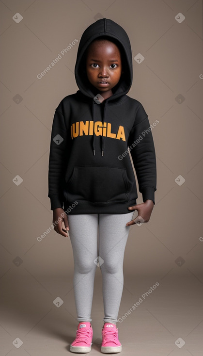 Ugandan child girl 