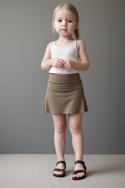 Swedish infant girl 