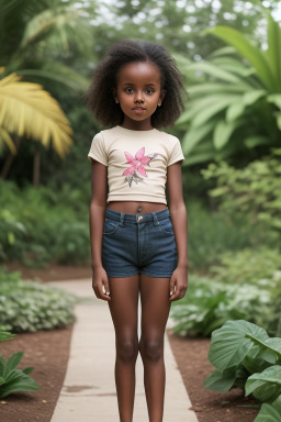 Somali child girl 